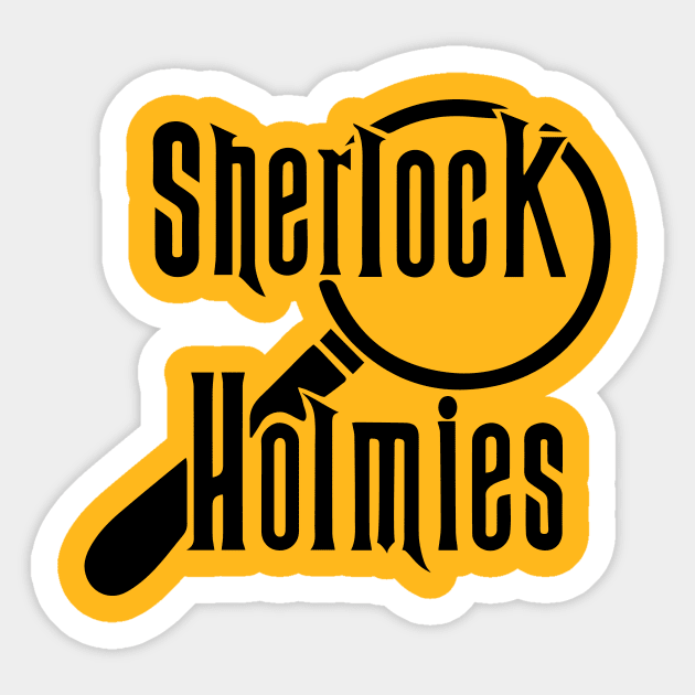 Sherlock Holmies Sticker by trollbogies